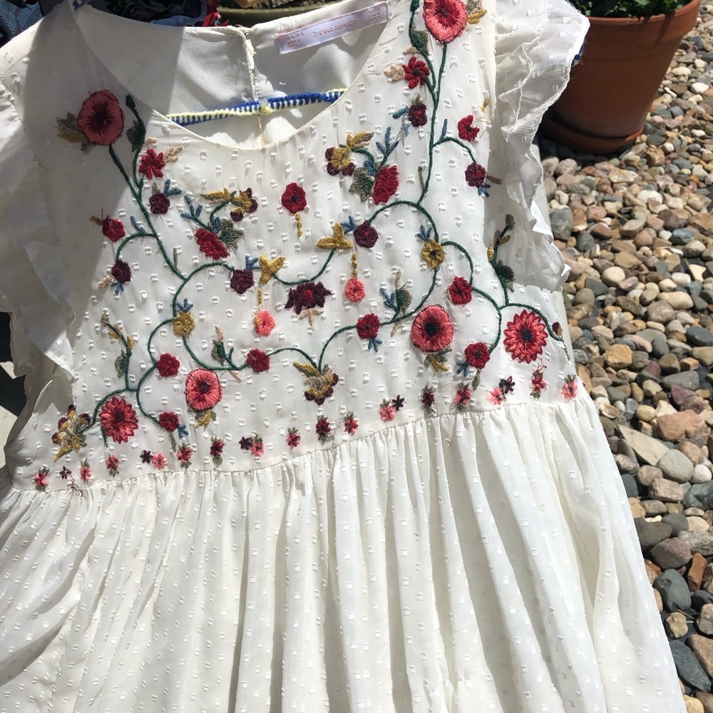 Zara blouse
